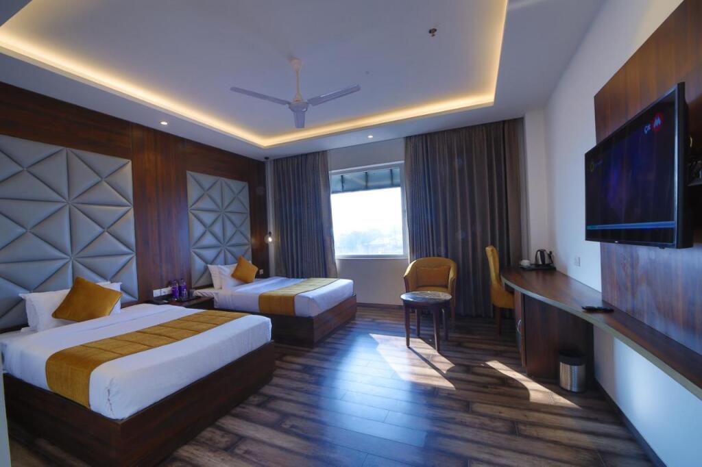 Ришикеш: The Vilana Hotel Rishikesh
