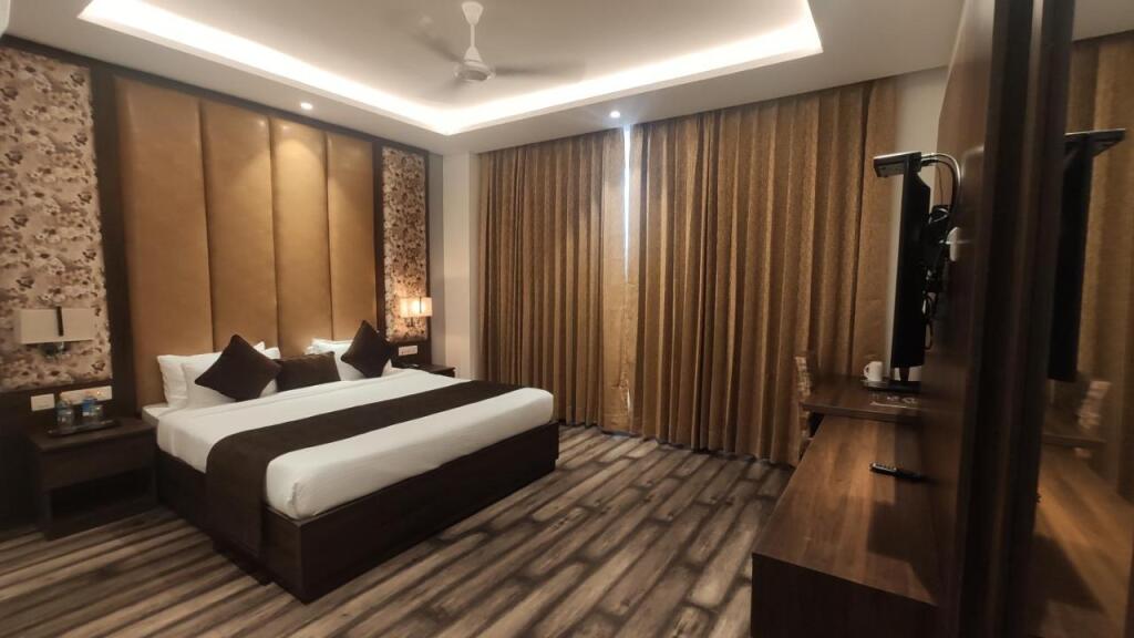 Ришикеш: The Vilana Hotel Rishikesh