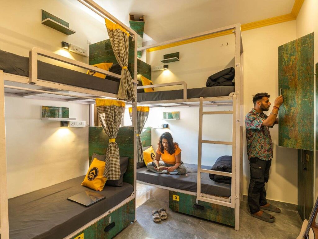 Ришикеш: The Hosteller Rishikesh, Upper Tapovan