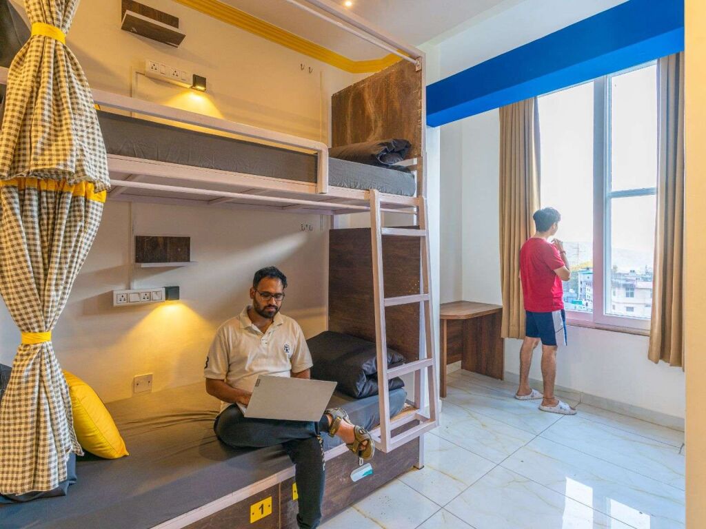 Ришикеш: The Hosteller Rishikesh, Upper Tapovan