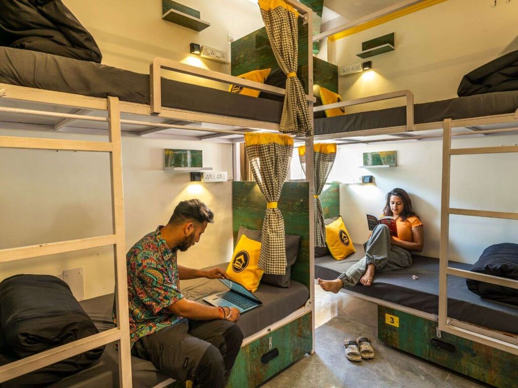 Ришикеш: The Hosteller Rishikesh, Upper Tapovan