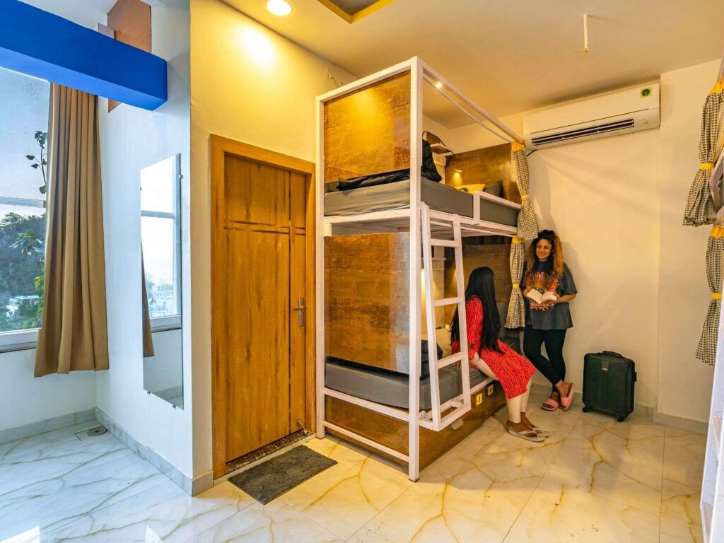 Ришикеш: The Hosteller Rishikesh, Upper Tapovan