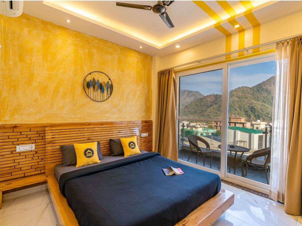 Ришикеш: The Hosteller Rishikesh, Upper Tapovan