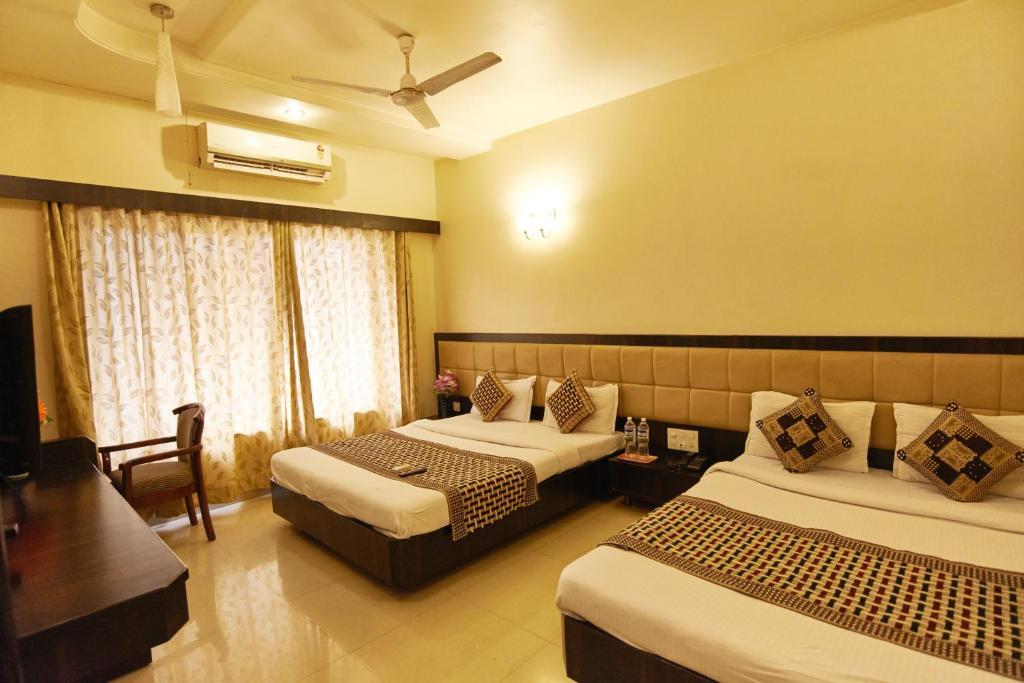 Ширди: Hotel Ganpati Palace by WB Economy