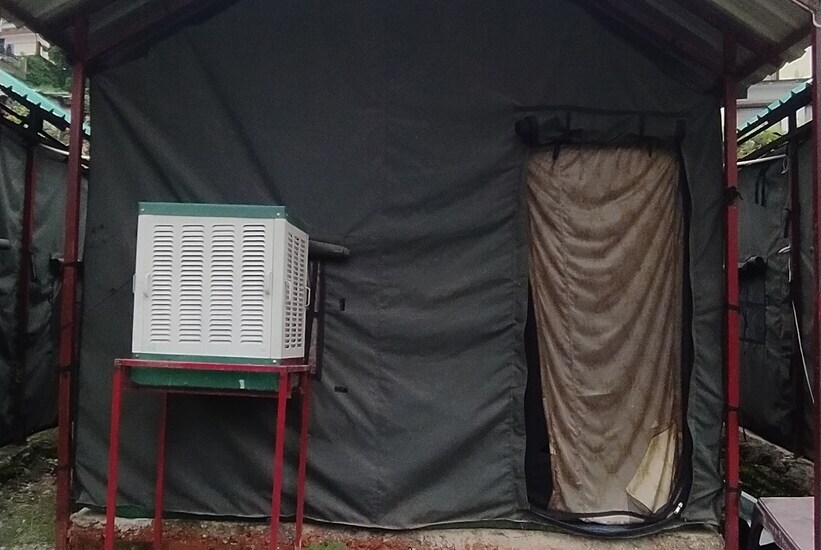 Шивпури: Camp in Rishikesh