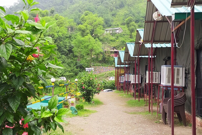 Шивпури: Camp in Rishikesh