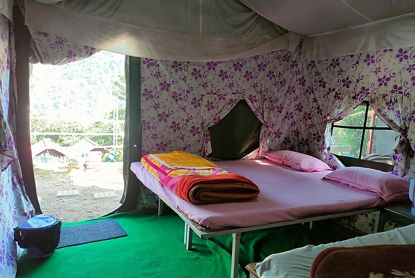 Шивпури: Camp in Rishikesh