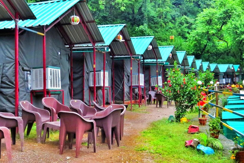 Шивпури: Camp in Rishikesh