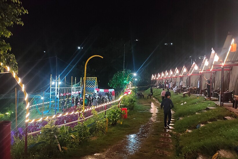 Шивпури: Camp in Rishikesh