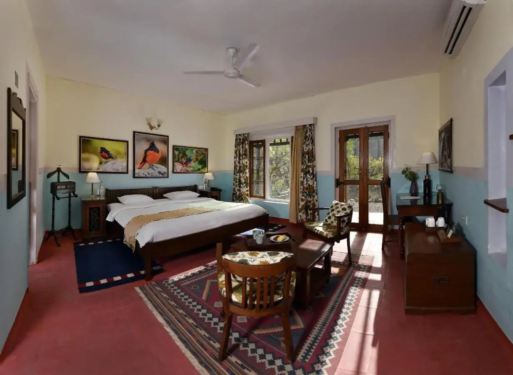 Техри: Neemrana's Glasshouse on the Ganges