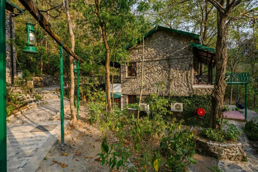 Техри: Neemrana's Glasshouse on the Ganges
