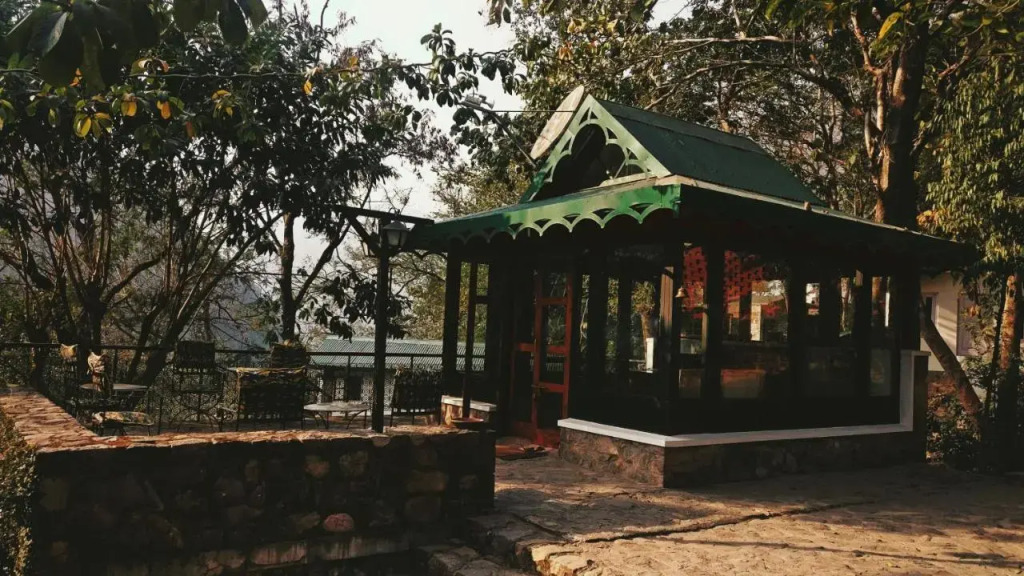 Техри: Neemrana's Glasshouse on the Ganges