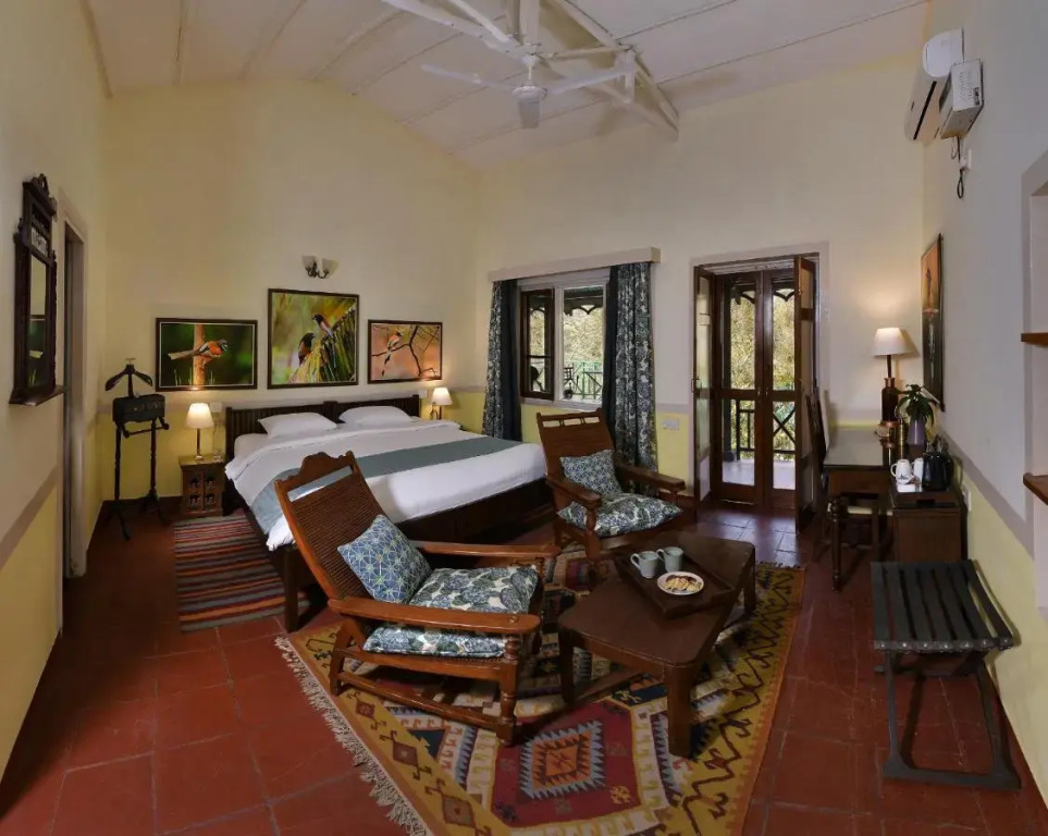 Техри: Neemrana's Glasshouse on the Ganges