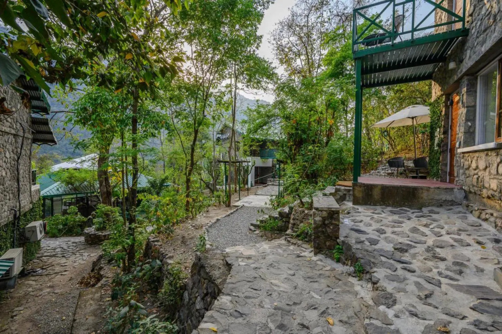 Техри: Neemrana's Glasshouse on the Ganges