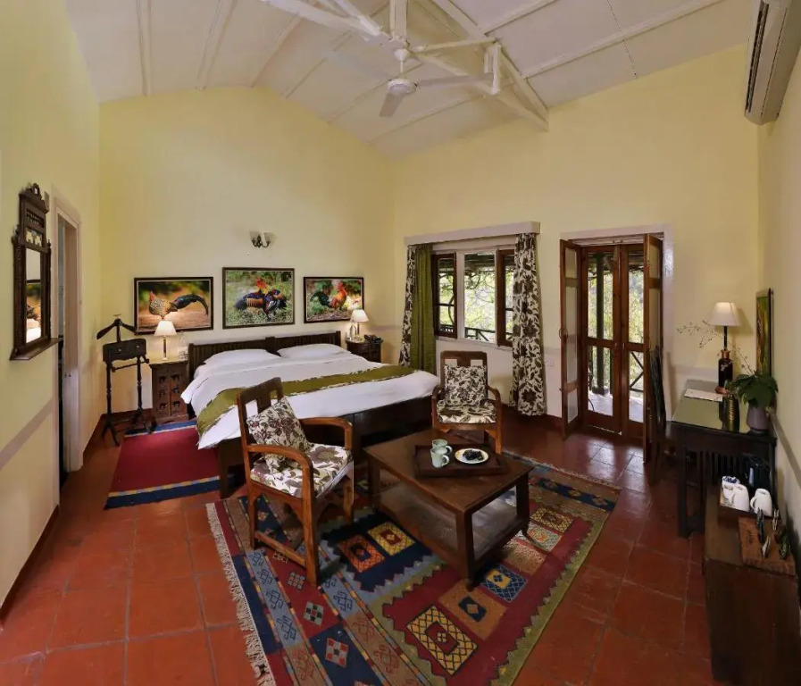 Техри: Neemrana's Glasshouse on the Ganges
