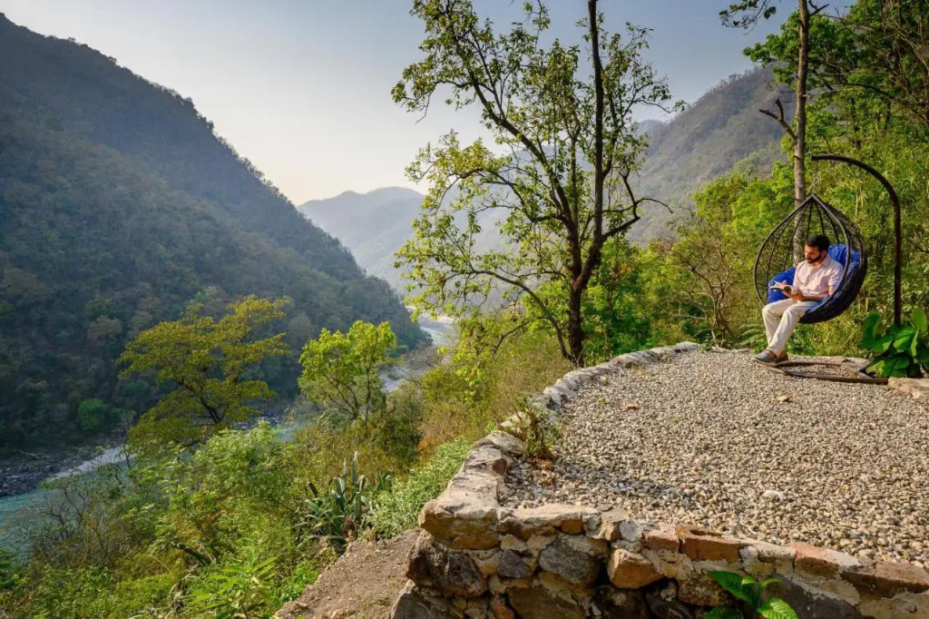 Техри: Neemrana's Glasshouse on the Ganges