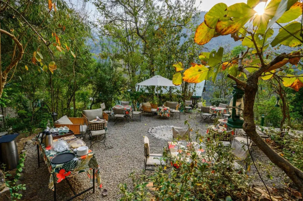 Техри: Neemrana's Glasshouse on the Ganges