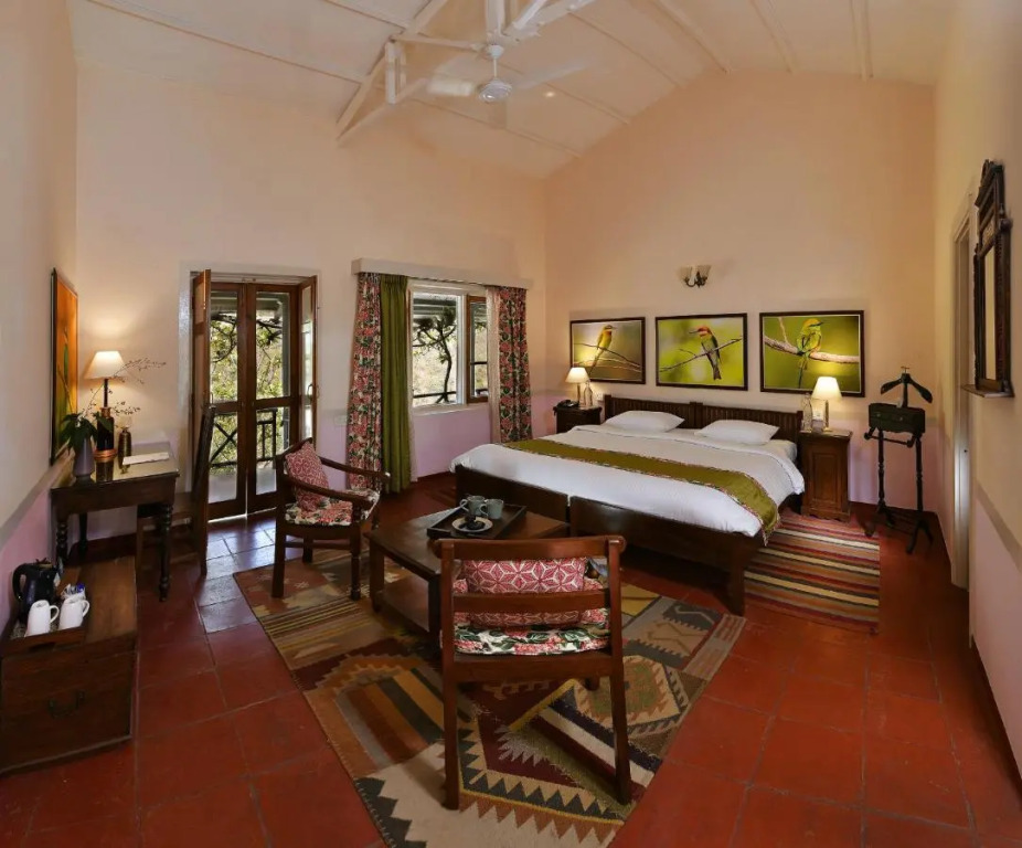 Техри: Neemrana's Glasshouse on the Ganges