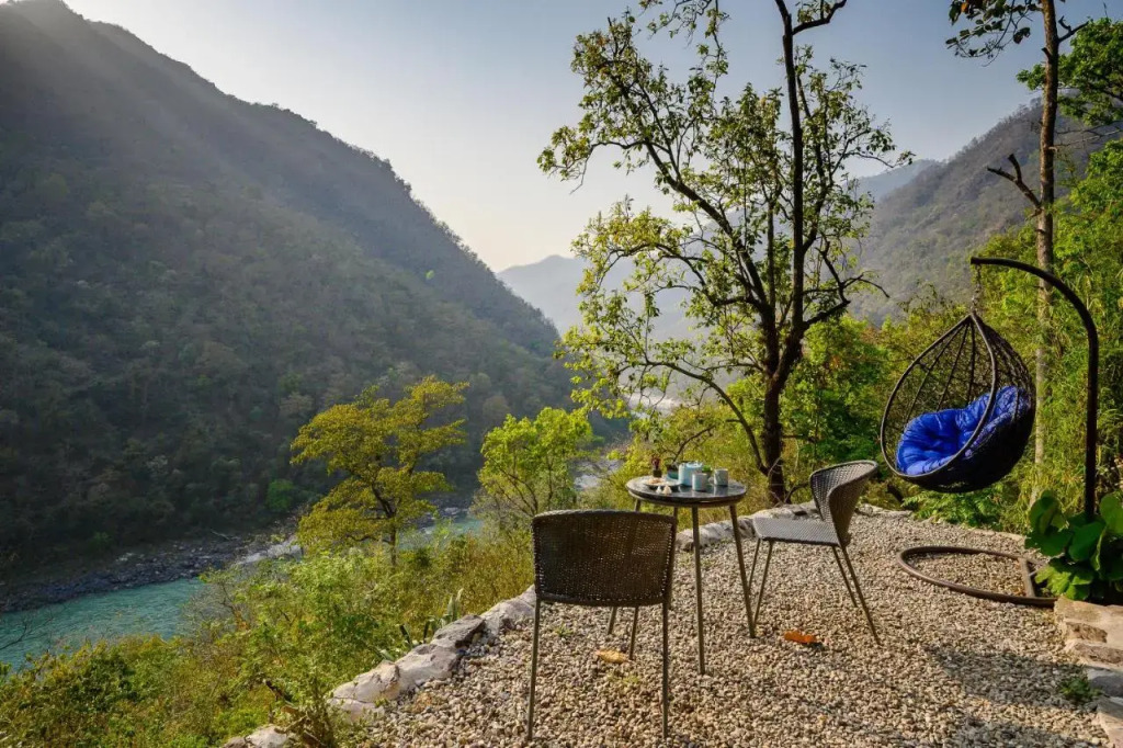 Техри: Neemrana's Glasshouse on the Ganges