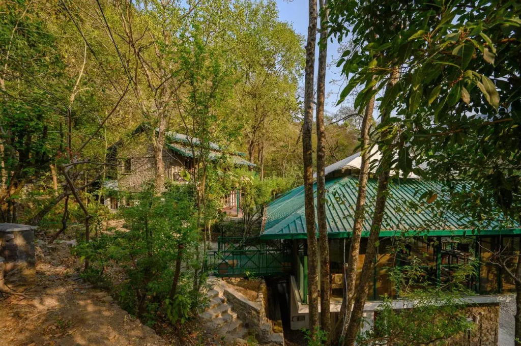 Техри: Neemrana's Glasshouse on the Ganges
