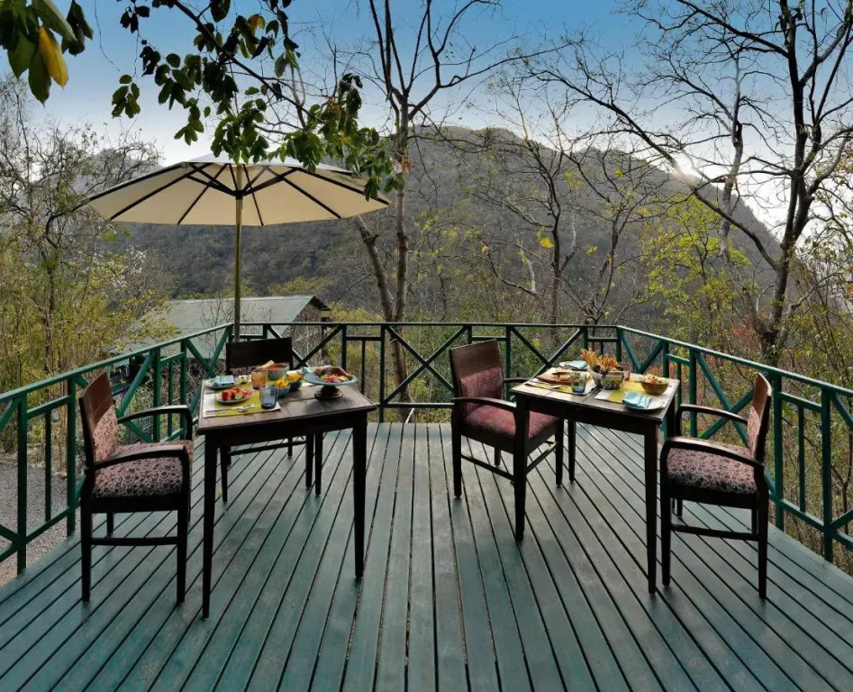 Техри: Neemrana's Glasshouse on the Ganges