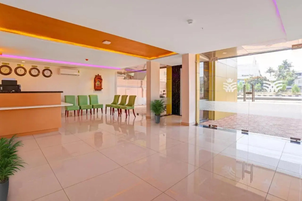 Тируванантапурам: Collection O 808016 Hotel Rajadhani