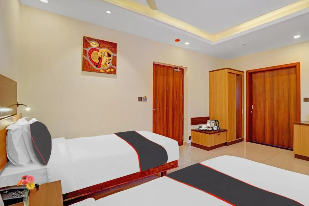 Тируванантапурам: Collection O 808016 Hotel Rajadhani