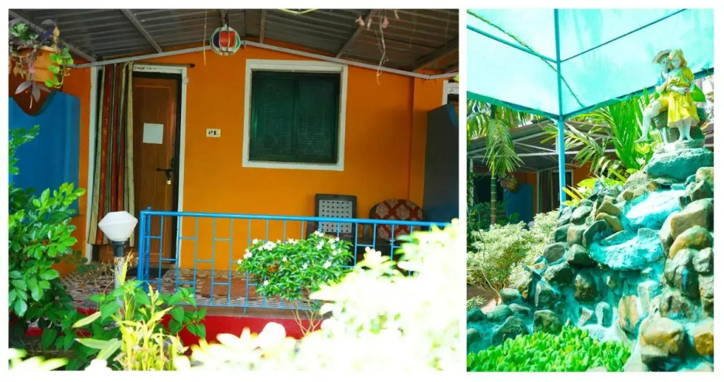 Южный Гоа: The Casa Nova Goa - Hotel & Art Cafe