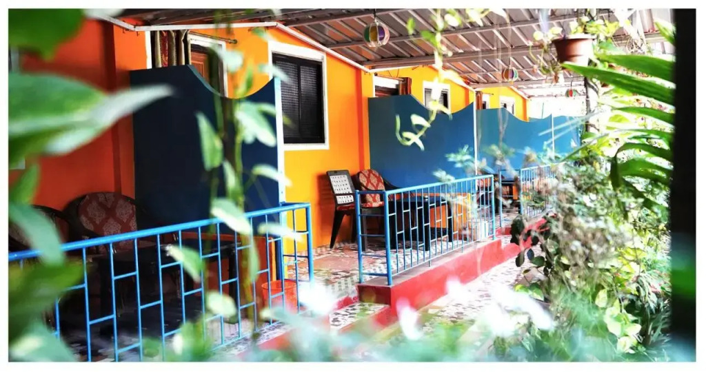 Южный Гоа: The Casa Nova Goa - Hotel & Art Cafe