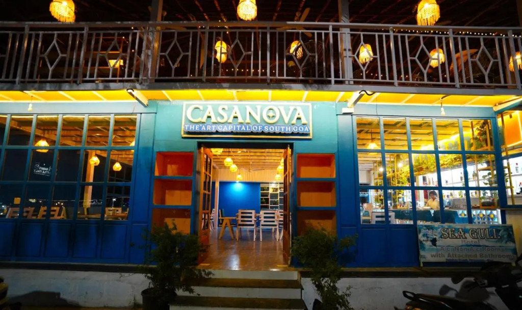 Южный Гоа: The Casa Nova Goa - Hotel & Art Cafe