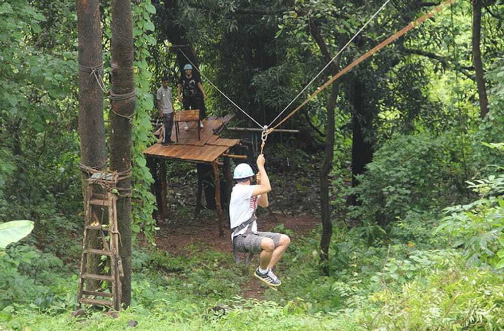 Амби Вэлли Сити: Sterling Nature Trails Kundalika, Kolad