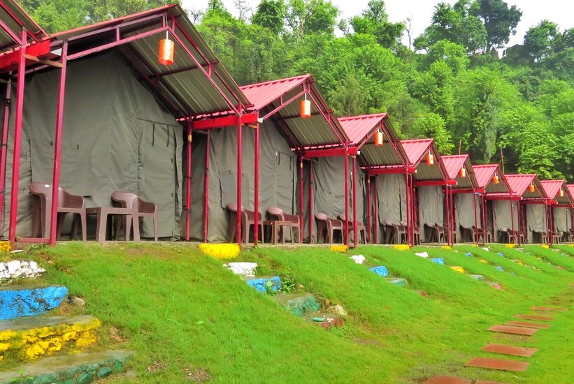 Шивпури: Camp in Shivpuri