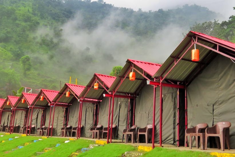 Шивпури: Camp in Shivpuri