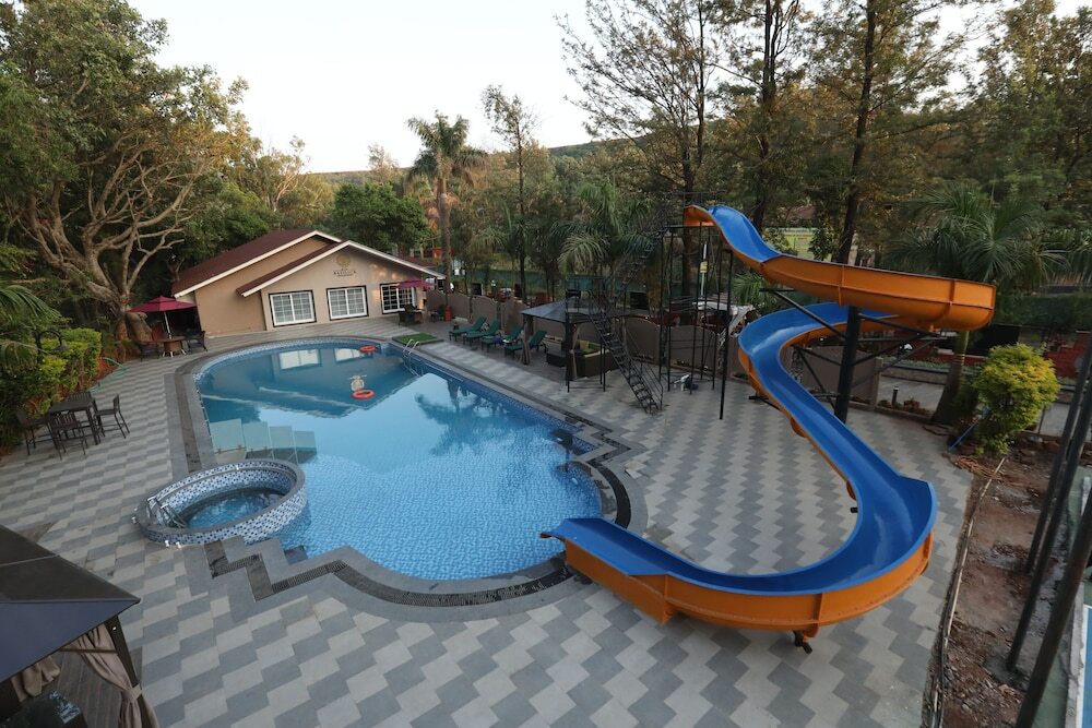 Олд-Махабалешвар: Basilica Resort