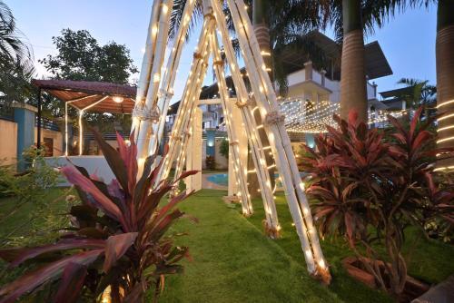Лонавала: EKO STAY (Gold) - BLUE PEBBLE VILLA