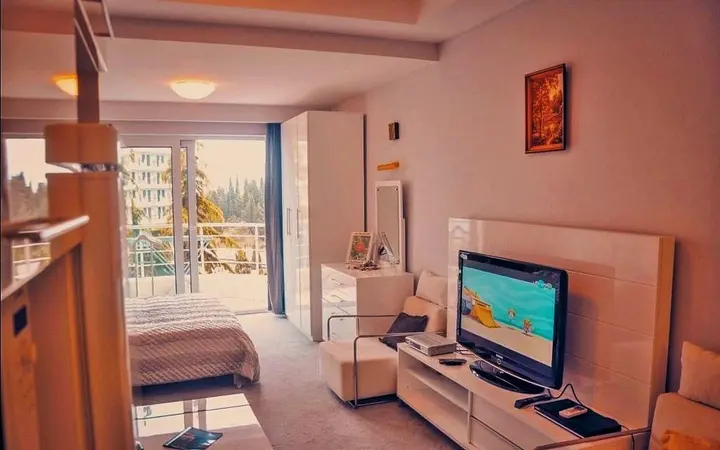 Алушта: Krasnoflotskaya 1 Apart-hotel