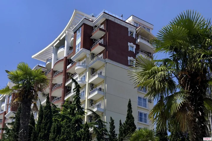 Алушта: Krasnoflotskaya 1 Apart-hotel