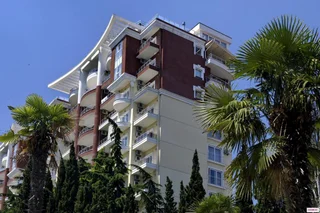 Алушта: Krasnoflotskaya 1 Apart-hotel
