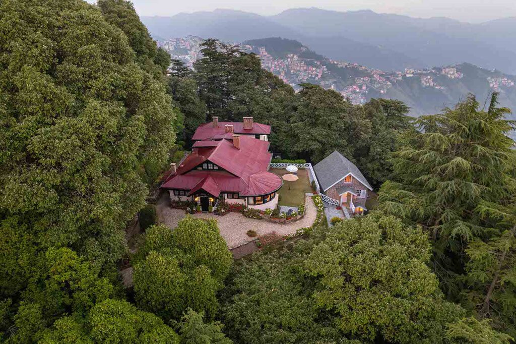 Шимла: Jungle House