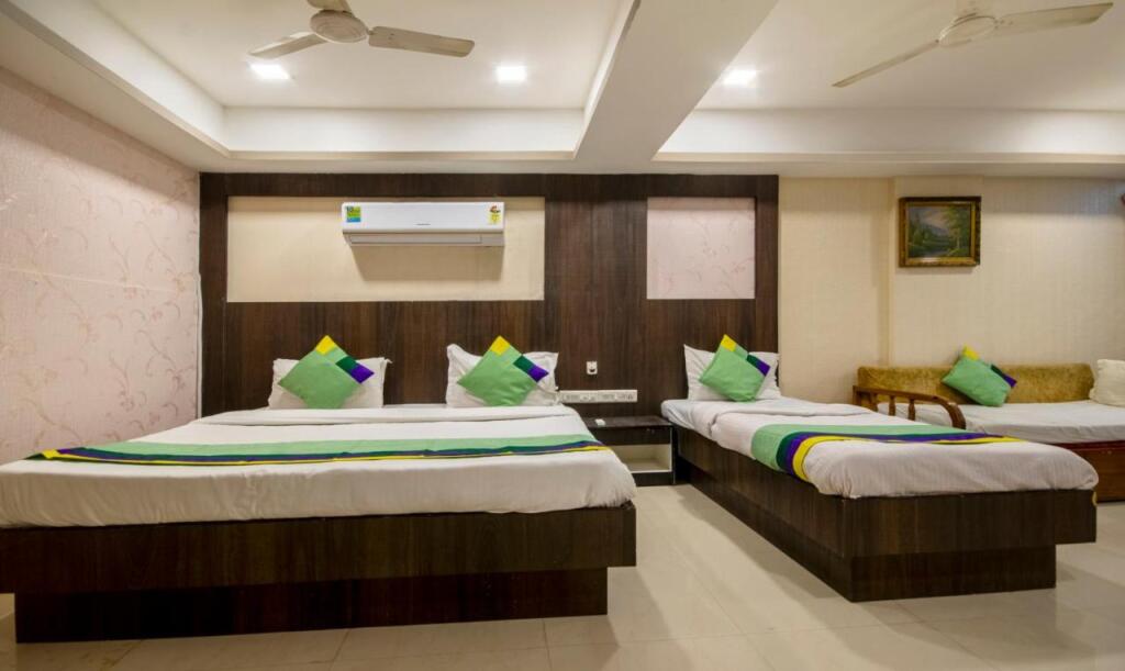 Ахмедабад: Treebo Trend Shree Krishna Palace