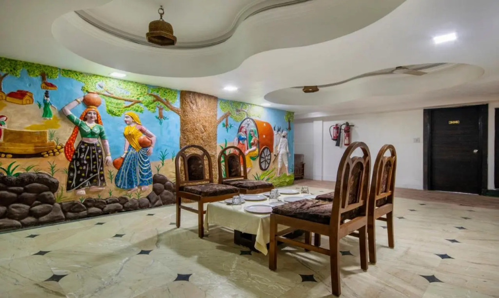 Ахмедабад: Treebo Trend Shree Krishna Palace