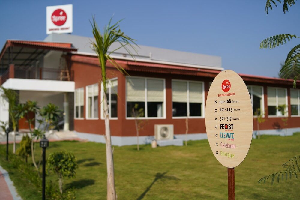 Танагаджи: Spree Resort Sariska