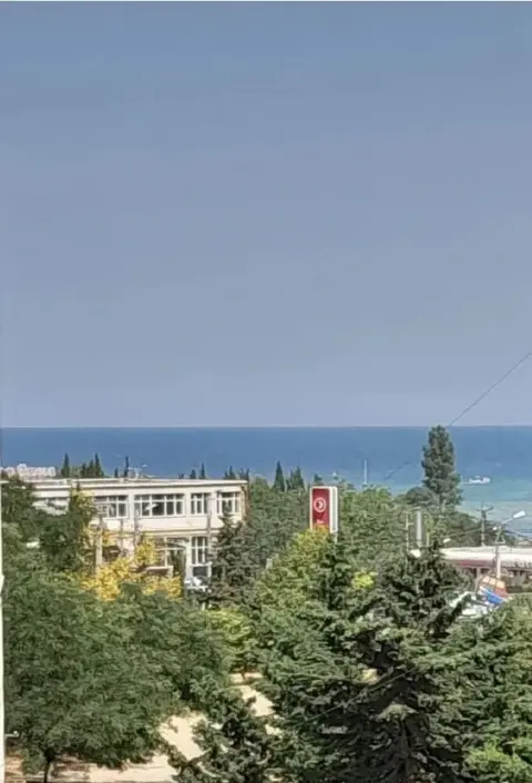 Севастополь: Апартаменты Делюкс с балконом