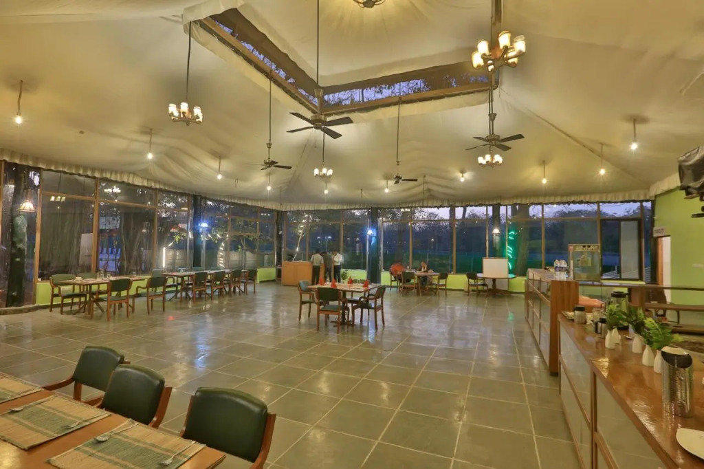 Турья: Bison Retreat - Pench