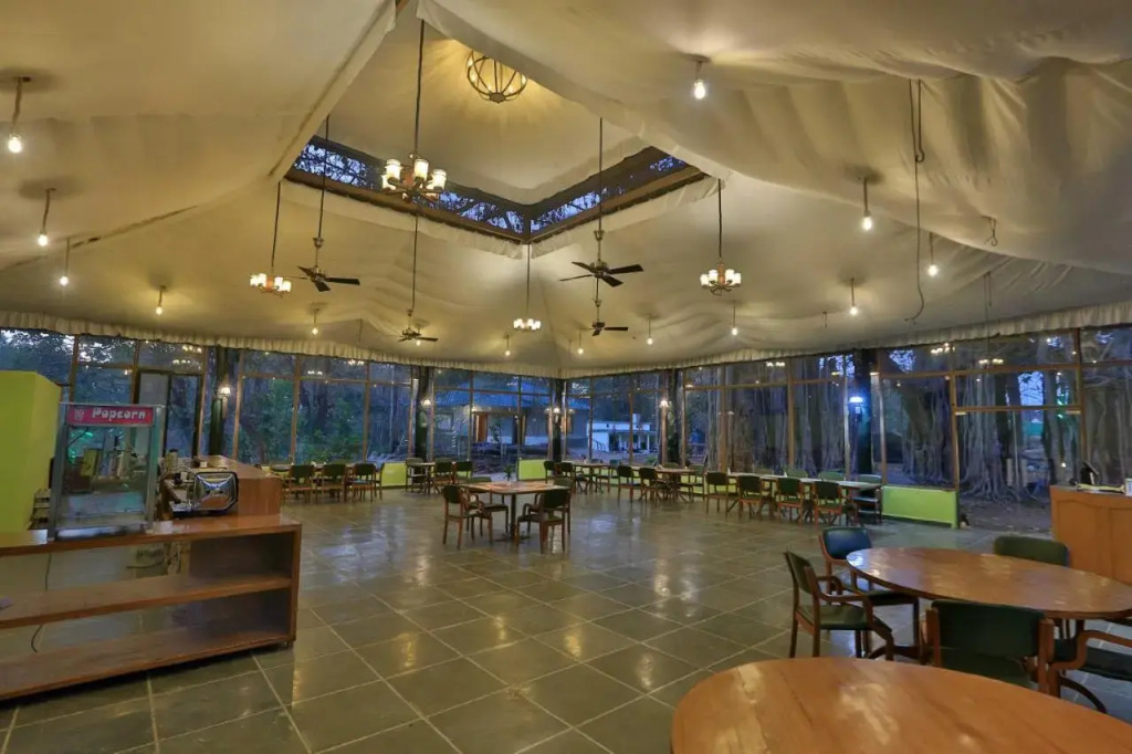 Турья: Bison Retreat - Pench