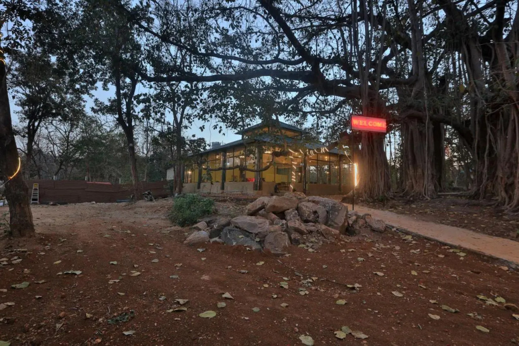 Турья: Bison Retreat - Pench