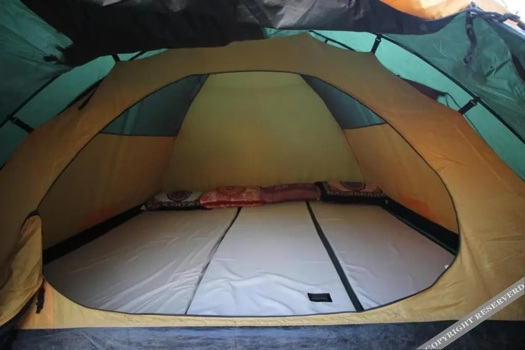 Кангра: Triund Camps Riverside Resort