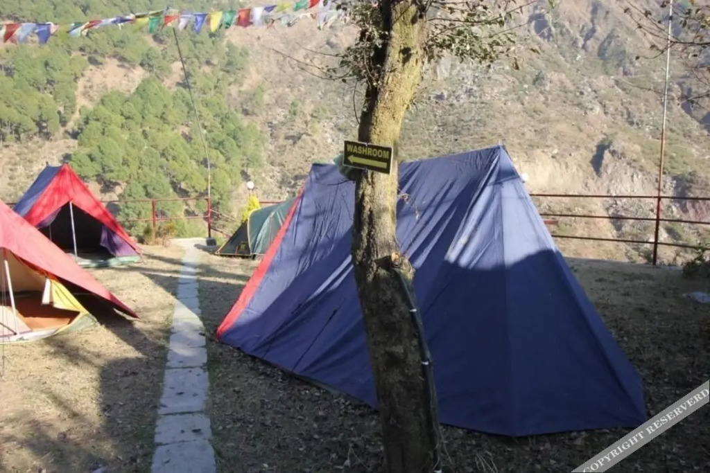 Кангра: Triund Camps Riverside Resort