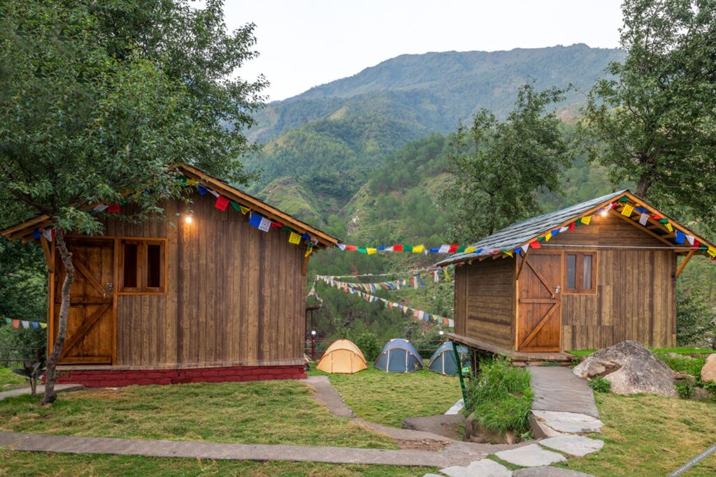 Кангра: Triund Camps Riverside Resort