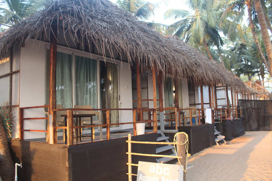 Южный Гоа: Agonda Beach Chalets
